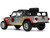 2020 Jeep Gladiator Pickup Truck Silver Colossus Diecast Figurine X-Men Marvel Hollywood Rides Series 1/32 Diecast Model Car Jada 33363