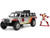 2020 Jeep Gladiator Pickup Truck Silver Colossus Diecast Figurine X-Men Marvel Hollywood Rides Series 1/32 Diecast Model Car Jada 33363