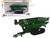 J&M 1112 X-Tended Reach Grain Cart Tracks Green 1/64 Diecast Model SpecCast JMM021