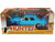 1977 Plymouth Fury Unrestored Turquoise Metallic Sergeant Rick Hunter's Hunter 1984-1991 TV Series Hollywood Series 1/24 Diecast Model Car Greenlight 84152