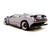 Lamborghini Diablo GT Silver 1/18 Diecast Model Car Motormax 73168