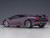 Lamborghini Diablo SE30 Jota Viola SE30 Purple Metallic Blue Interior 1/18 Model Car Autoart 79142
