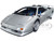 Lamborghini Diablo SE30 Jota Titanio Silver Metallic 1/18 Model Car Autoart 79143
