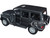 2019 Mercedes Benz G-Class with Sunroof Dark Gray Metallic 1/25 Diecast Model Car Maisto 31531