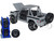 1973 Ford Bronco Pickup Truck Gray Black Stripes Extra Wheels Just Trucks Series 1/24 Diecast Model Car Jada 33849