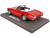 1966 Ferrari 365 California S/N 9935 Convertible Red White Interior DISPLAY CASE Limited Edition 108 pieces Worldwide 1/18 Model Car BBR BBR1814D