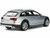 2019 Audi A6 C7 Allroad Floret Silver Metallic 1/18 Model Car GT Spirit GT354