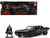 Batmobile Matt Black Batman Diecast Figurine The Batman 2022 Movie DC Comics 1/32 Diecast Model Car Jada 32042