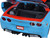 2006 Chevrolet Corvette Z06 Red Blue Doctor Strange Diecast Figurine Avengers Marvel Series Hollywood Rides 1/24 Diecast Model Car Jada 32115
