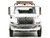 International DuraStar 4400 Flatbed Tow Truck White 1/24 Diecast Model Jada 34040