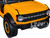 2021 Ford Bronco Orange Metallic Extra Wheels Just Trucks Series 1/24 Diecast Model Car Jada 34025