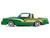 1987 Buick Regal 3.8 SFI Turbo Green Metallic Cream with Graphics Get Low Series 1/24 Diecast Model Car Motormax 79023