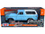 1978 Ford Bronco Custom Light Blue White Timeless Legends Series 1/24 Diecast Model Car Motormax 79373