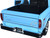 1978 Ford Bronco Custom Light Blue White Timeless Legends Series 1/24 Diecast Model Car Motormax 79373