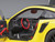 Porsche 911 991.2 GT2 RS Weissach Package Racing Yellow Carbon Stripes 1/18 Model Car Autoart 78172