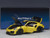 Porsche 911 991.2 GT2 RS Weissach Package Racing Yellow Carbon Stripes 1/18 Model Car Autoart 78172