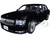 Toyota Century Curtains RHD Right Hand Drive Black Special Edition 1/18 Model Car Autoart 78765