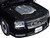 Toyota Century Curtains RHD Right Hand Drive Black Special Edition 1/18 Model Car Autoart 78765
