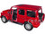 2019 Mercedes Benz G-Class Sunroof Red Metallic 1/25 Diecast Model Car Maisto 31531