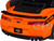 2017 Chevrolet Camaro ZL1 Orange Black Harley Davidson H-D Custom Series 1/24 Diecast Car Model Maisto 32271