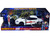 2020 Toyota Supra White  Rick Hunter Diecast Figurine Robotech Hollywood Rides Series 1/24 Diecast Model Car Jada 33685