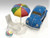 Beach Girls Accessories Beach Chair and Beach Umbrella and Duffle Bag for 1/18 Scale Models American Diorama AD76317