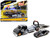 International DuraStar Flatbed Truck #22 and 1988 Ford Mustang LX #22 Matt Black with Gray Graphics Toyo Tires Elite Transport Series 1/64 Diecast Models Maisto 15055-21TY