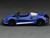 McLaren Elva Convertible #26 Matt Blue with White Stripes Extra Wheels 1/64 Diecast Model Car CM Model CM64-ELVA-01