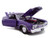 1970 Chevrolet Chevelle SS 454 Purple Pro Street 1/24 Diecast Car Model Unique Replicas 18676