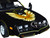 1979 Pontiac Firebird T/A Trans Am Black with Hood Phoenix Rocky II 1979 Movie 1/24 Diecast Model Car Greenlight 84171