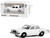 1980-1989 Dodge Diplomat Police Unmarked White Hot Pursuit Hobby Exclusive Series 1/64 Diecast Model Car Greenlight 43006