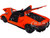 Lamborghini Centenario Orange with Matt Black Top Special Edition 1/18 Diecast Model Car Maisto 31386or