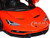 Lamborghini Centenario Orange with Matt Black Top Special Edition 1/18 Diecast Model Car Maisto 31386or