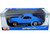 1970 Ford Mustang Mach 1 428 Blue with Black Stripes Special Edition 1/18 Diecast Model Car Maisto 31453bl