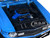1970 Ford Mustang Mach 1 428 Blue with Black Stripes Special Edition 1/18 Diecast Model Car Maisto 31453bl