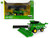 John Deere X9 1100 Combine with 12-Row Corn Head and Draper Grain Head 1/64 Diecast Model ERTL TOMY 45735