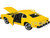 1974 Ford Maverick Yellow Forgotten Classics Series 1/24 Diecast Model Car Motormax 73326y