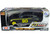 2017 Chevrolet Camaro ZL1 #90 Matt Gray Yellow Stripes GT Racing Series 1/24 Diecast Model Car Motormax 79510gry