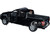 2019 Ford F-150 Lariat Crew Cab Pickup Truck Unmarked Plain Black Law Enforcement and Public Service Series 1/24 Diecast Model Car Motormax 76981bk