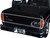1978 Ford Bronco Police Car Unmarked Black with White Top Law Enforcement and Public Service Series 1/24 Diecast Model Car Motormax 76983bk