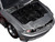 2010 Ford Mustang GT Gray Metallic with Flames Ford Motor Company Bigtime Muscle Series 1/24 Diecast Model Car Jada 34039