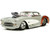 1957 Chevrolet Corvette Beige with Pink Interior with Bugs Bunny Figure Looney Tunes Hollywood Rides Series 1/24 Diecast Model Car Jada 32390