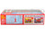 Skill 3 Model Kit Kenworth Conventional W-925 Tractor Truck Coca-Cola 1/25 Scale Model AMT AMT1286