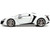 Lykan Hypersport White with Bronze Metallic Rear Spoiler HKS Hyper-Spec Series 1/24 Diecast Model Car Jada JA34030