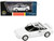 1985 Toyota MR2 MK1 Super White with Sunroof 1/64 Diecast Model Car Paragon Models PA-55362