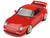 1996 Porsche 911 993 3.8 RSR Guards Red Gold Wheels 1/18 Model Car GT Spirit GT366