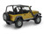 Level 4 Model Kit Jeep Wrangler Rubicon 1/25 Scale Model Revell 85-4501