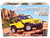 Level 4 Model Kit Jeep Wrangler Rubicon 1/25 Scale Model Revell 85-4501