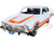 1974 Ford Maverick Grabber White Orange Stripes Forgotten Classics Series 1/24 Diecast Model Car Motormax 73332w