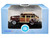 1942 Chrysler Town and Country Woody Wagon Regal Maroon Roof Rack 1/87 HO Scale Diecast Model Car Oxford Diecast 87CB42001